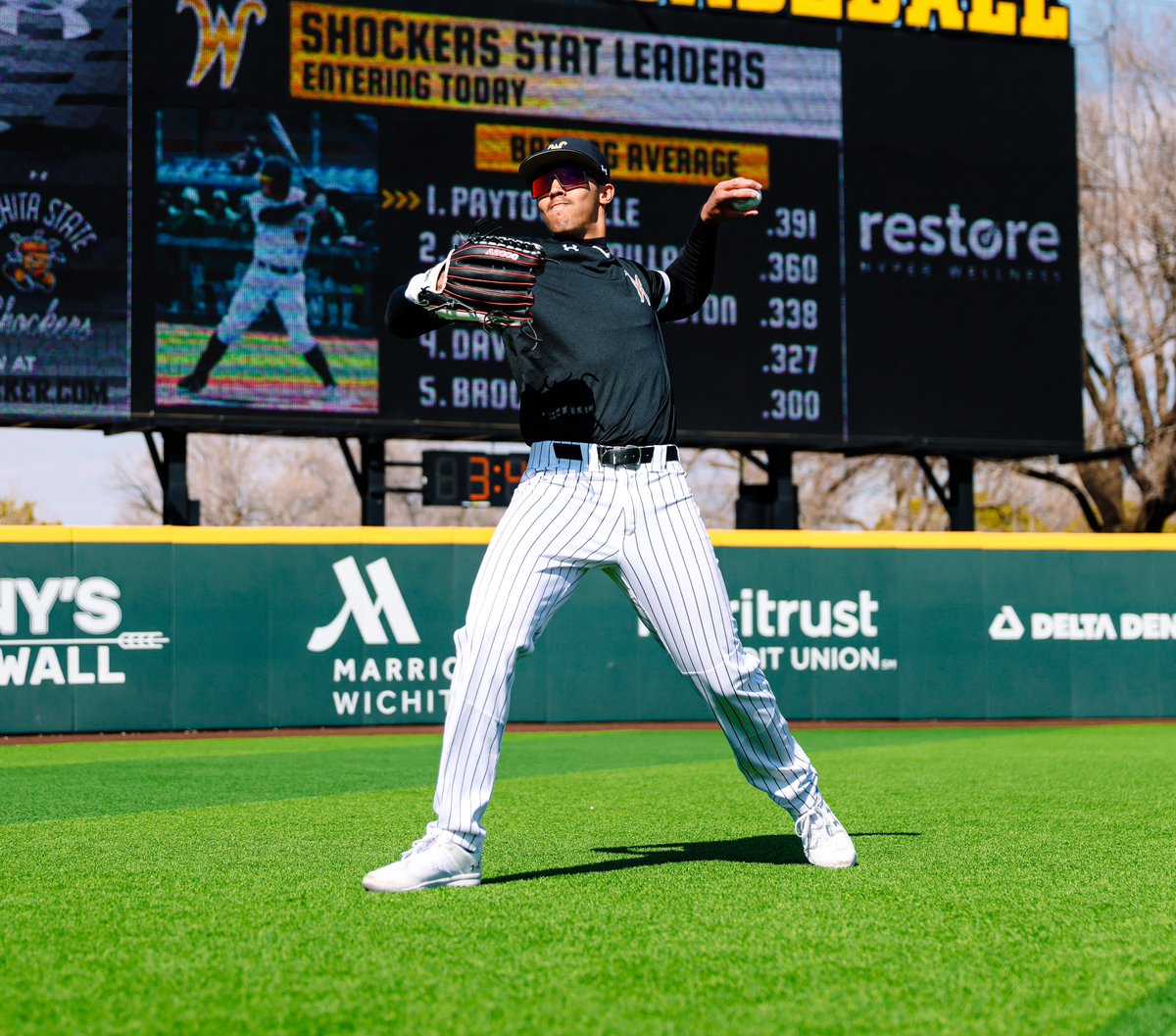 Start ☝️ for the Wichita kid