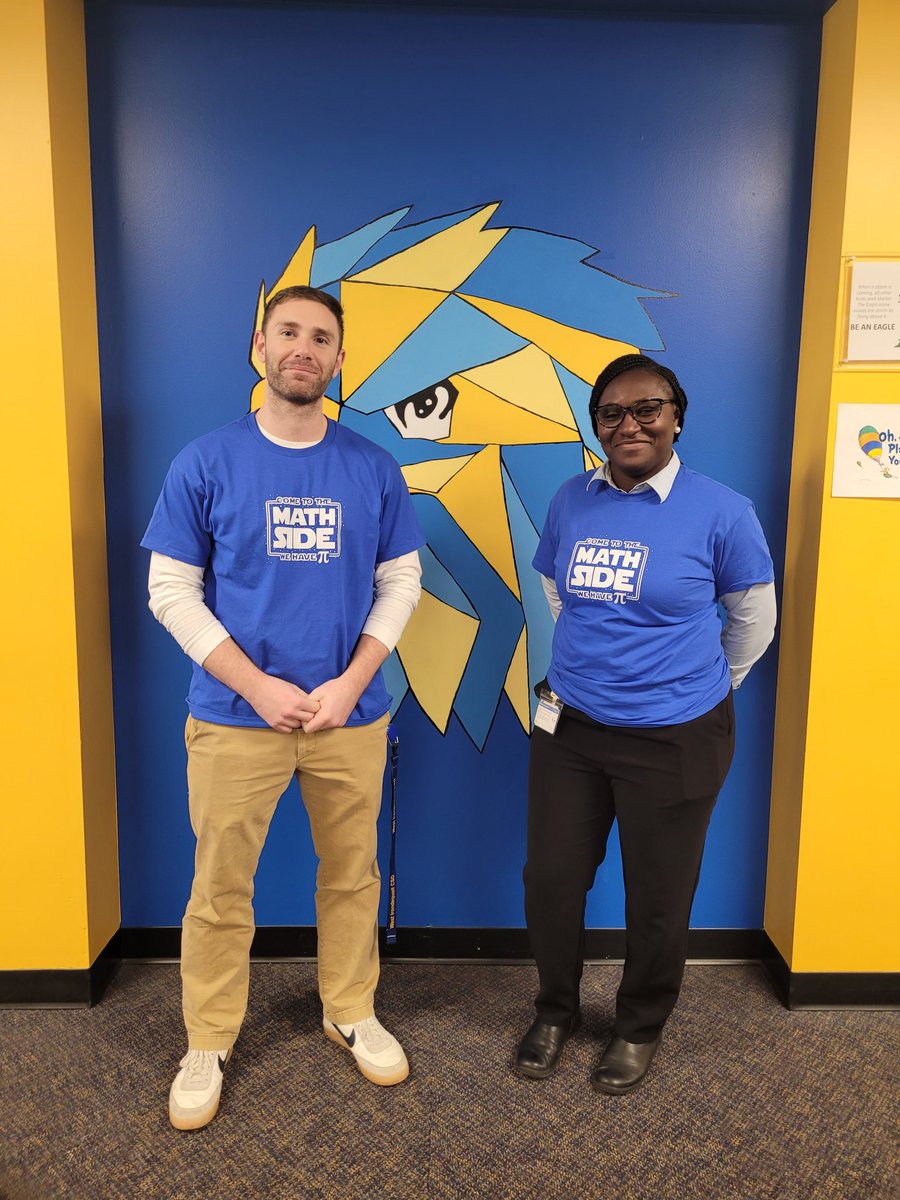 AkwaaJoyce's tweet image. In honor of Pie Day, we dressed for the occasion. Just a few pictures I was abke to take today. 

We also had the honor of being in the presence of Schenectady New Yorks Pie Eating Champ and our very own Principal of Dake! @BajardiTroy 
#Dake
#3.14
#Westirondequoit