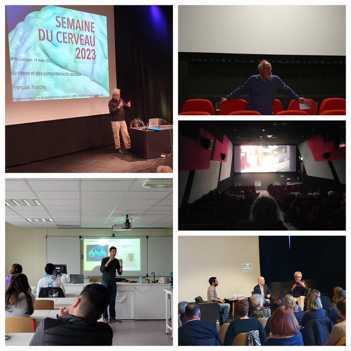 Marie Doneda (@mariedoneda) on Twitter photo La semaine du cerveau, c'est parti! Dans les lieux de culture, les établissements scolaires du Limousin, un grand merci aux intervenants pour leur mobilisation auprès des publics! <a href="/Semaine_Cerveau/">Semaine du Cerveau</a> <a href="/recreasciences/">Récréasciences</a> #societedesneurosciences <a href="/NvelleAquitaine/">Nouvelle-Aquitaine</a> <a href="/FrancoisTronche/">Francois Tronche</a> La semaine du cerveau, c'est parti! Dans les lieux de culture, les établissements scolaires du Limousin, un grand merci aux intervenants pour leur mobilisation auprès des publics! <a href="/Semaine_Cerveau/">Semaine du Cerveau</a> <a href="/recreasciences/">Récréasciences</a> #societedesneurosciences <a href="/NvelleAquitaine/">Nouvelle-Aquitaine</a> <a href="/FrancoisTronche/">Francois Tronche</a>