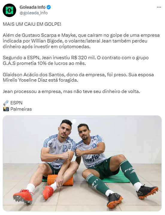 Goleada Info on X: Melhores Jogadores do Mundo, segundo o The