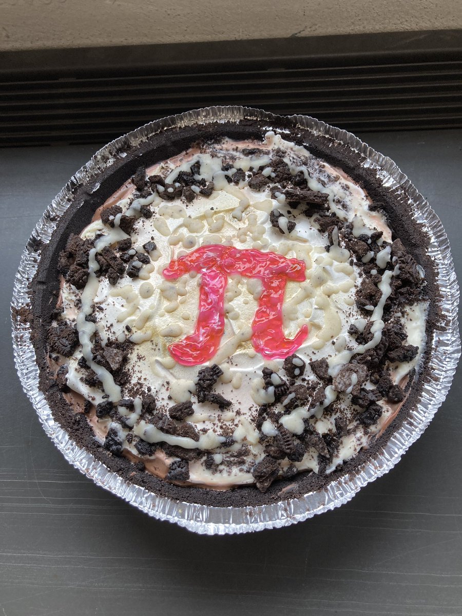 Happy Pi Day!!! These math students brought in delicious pies for our class celebrations today. Thank you to J, R, R, W, C, J, and L!!! 🥧🥧🥧➗⭕️ #middleschoolmath #PiDayFun #PiDay2023