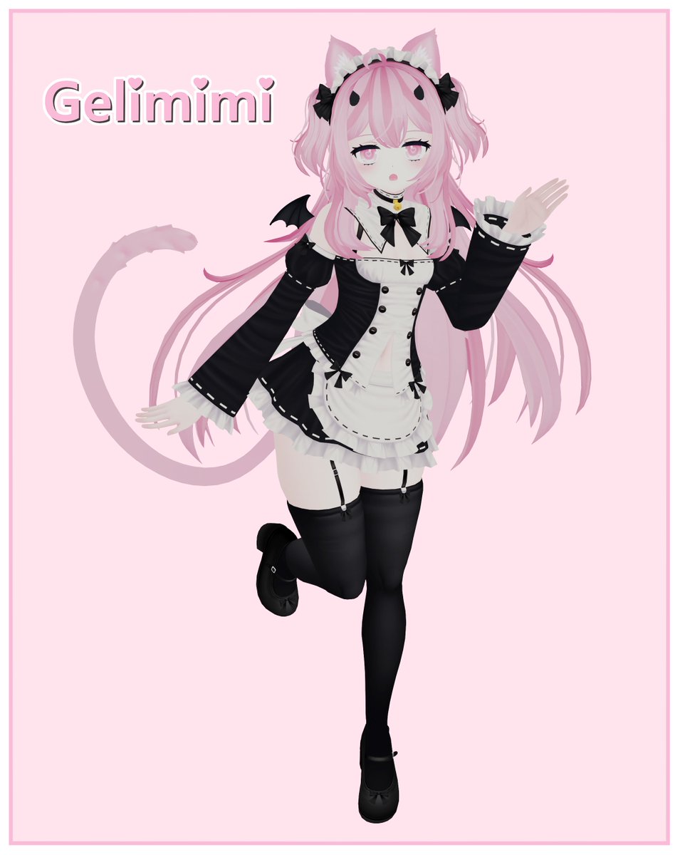 GelimimiVT's tweet photo. Gelimimi Nekomimi uwu💌🐱
Me gusta mucho como se ve💌💌💌
Ustedes que opinan? Prefieren la versión anterior? O les gusta más esta? uwu💟 
Los leo en los comentarios💌

-
#vtuber #vtuberes #vtuberespañol #anime #kawaii #vt #fanart #render #pink #neko #nekomimi #catgirl https://t.co/mcspmJlG65