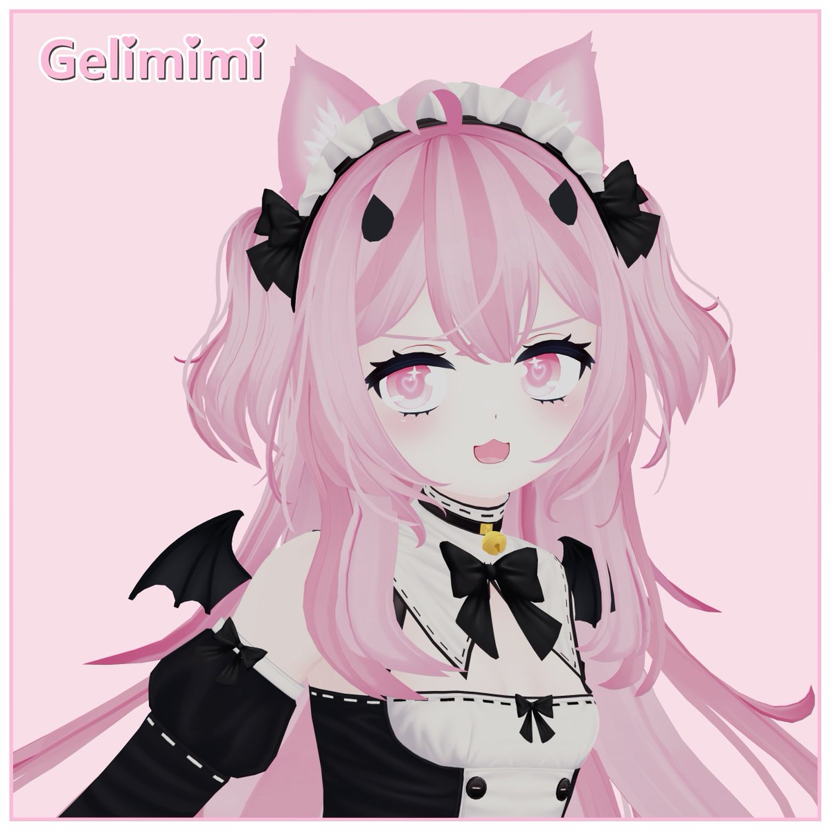 GelimimiVT's tweet photo. Gelimimi Nekomimi uwu💌🐱
Me gusta mucho como se ve💌💌💌
Ustedes que opinan? Prefieren la versión anterior? O les gusta más esta? uwu💟 
Los leo en los comentarios💌

-
#vtuber #vtuberes #vtuberespañol #anime #kawaii #vt #fanart #render #pink #neko #nekomimi #catgirl https://t.co/mcspmJlG65