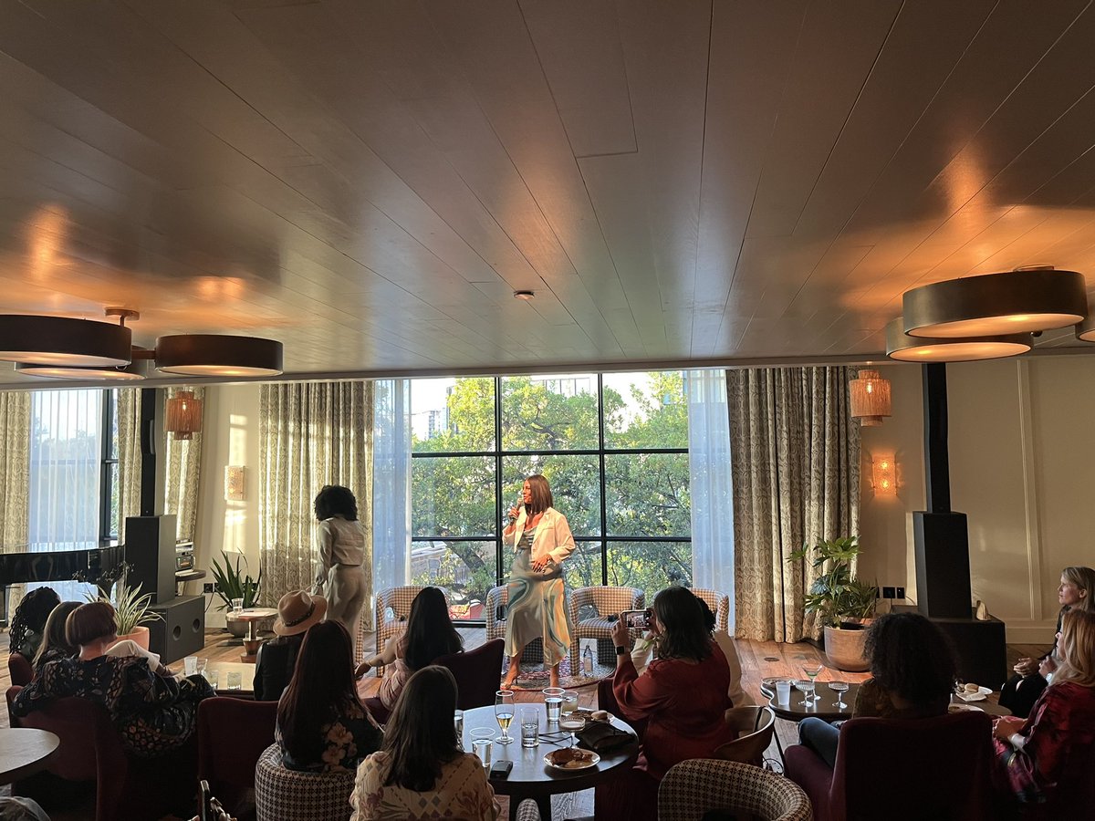 Took a break from everything for yesterday’s <a href="/FyliTribe/">fylí</a> x @pivotalventures event. 

Thank you for the dose of inspiration and motivation, @jaxfyli and team. 💕