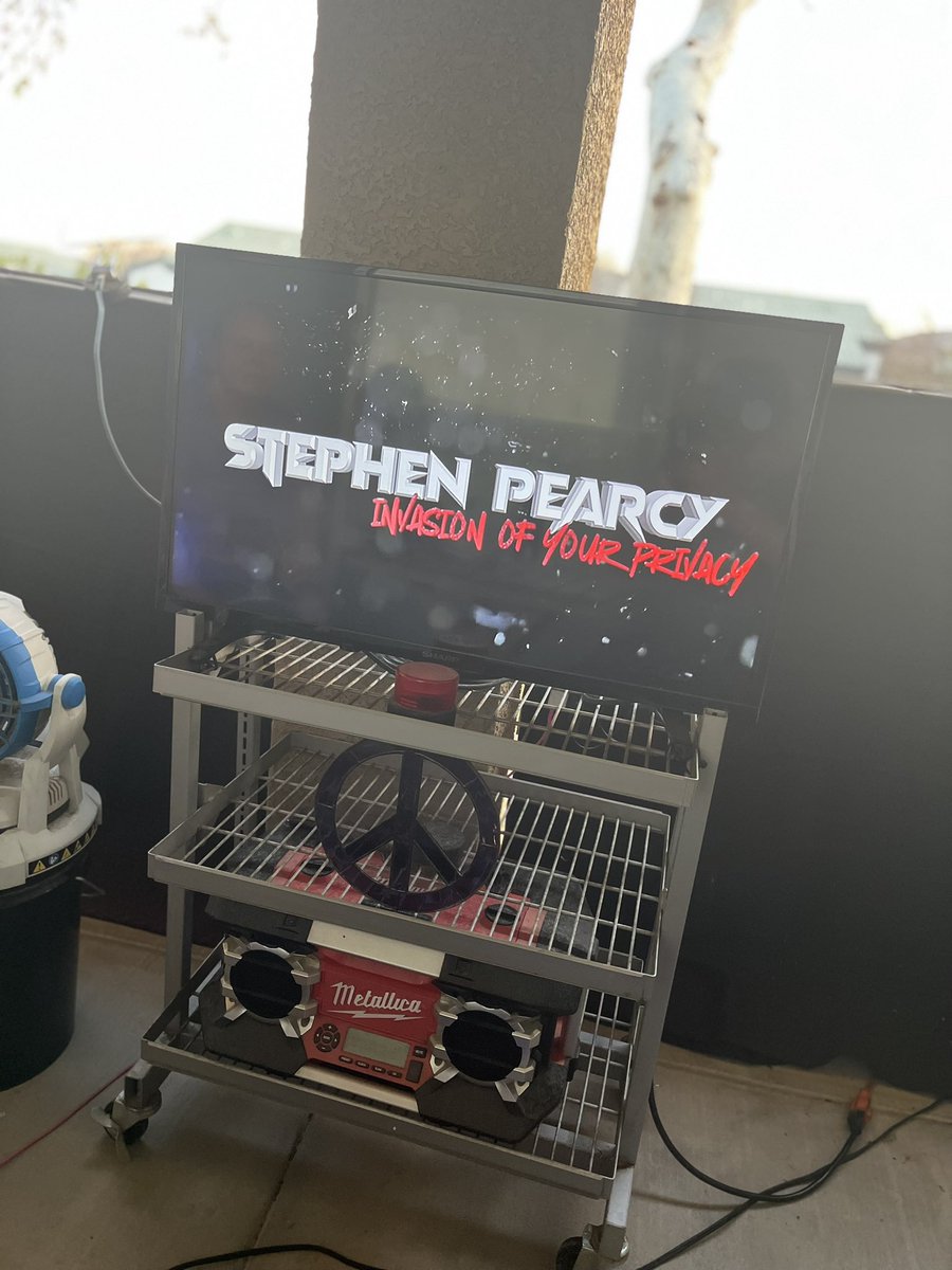 FullMetalRock's tweet image. @StephenEPearcy …Enjoyed this last night #waycool