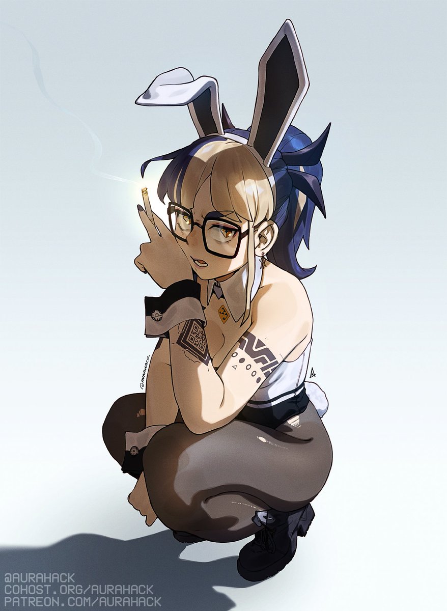 「I have a new OC, her name is Levin, and 」|Auraのイラスト