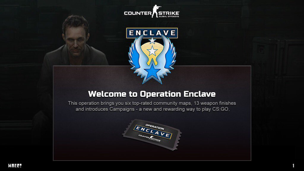 Release Notes for today are up. We've replaced our old Source engine with the new, updated Source2 engine to ensure longevity of CS:GO.

With this being said, we will also being dropping Operation Enclave to celebrate this huge milestone with our community!

#CSGO2