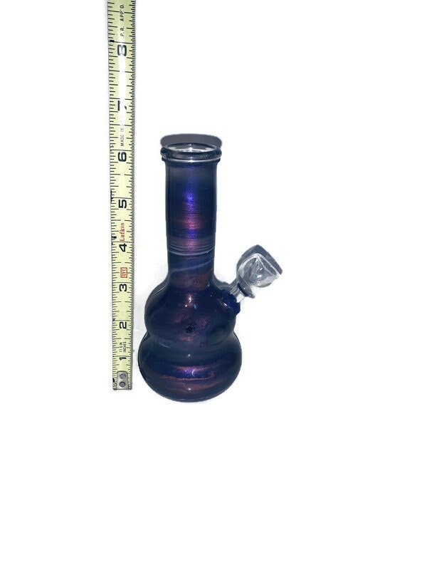 Excited to share the latest addition to my #etsy shop: Glass Pipe Novelty item Collectible etsy.me/3FpZSV8 #purple #bachelorparty #independenceday #gold #pipes #glasspipes #tobaccopipes #resinpipes #hookahs