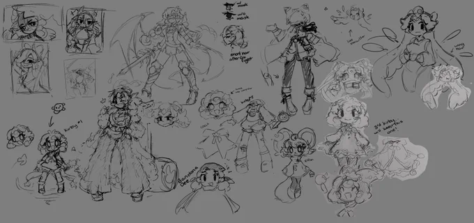 uhm,...gijinkas squished into one page..... 