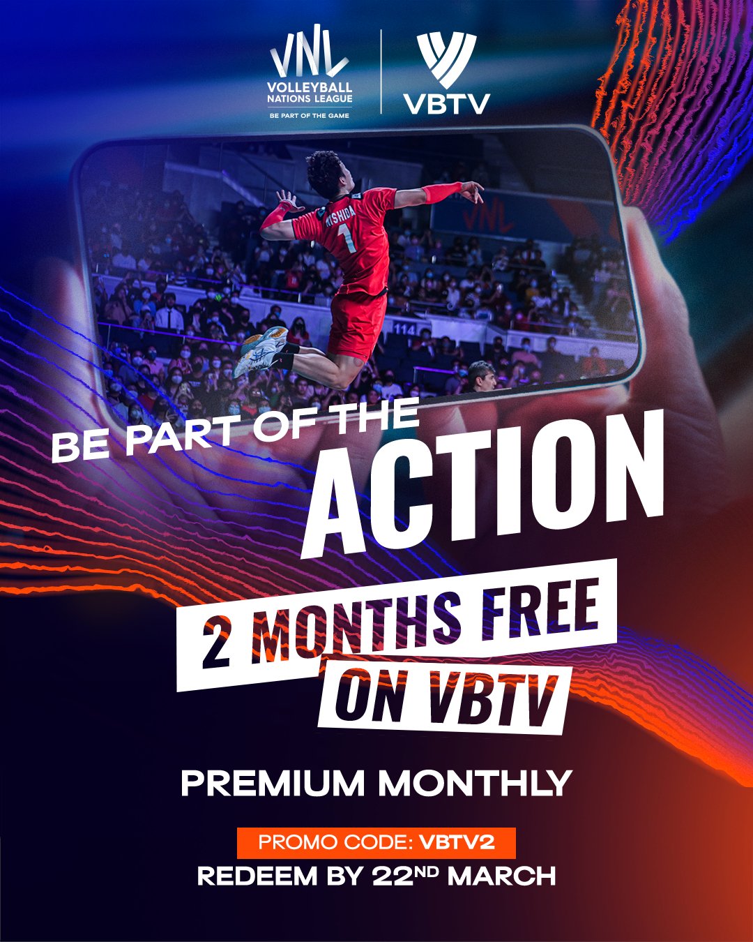 Volleyball tv sale