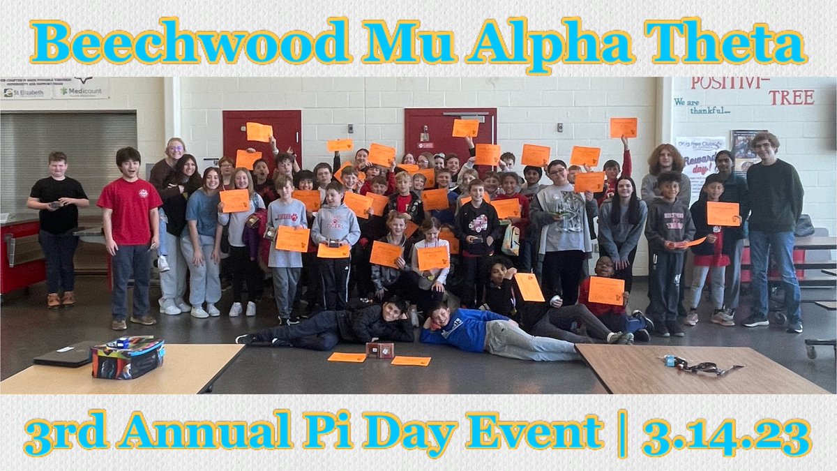 Beechwood HS Mu Alpha Theta tweet media