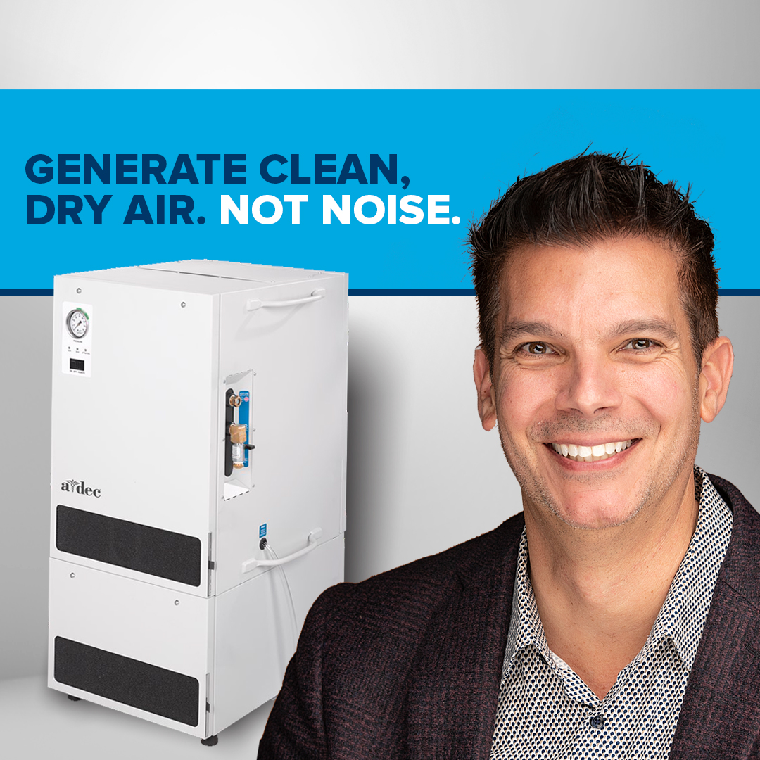 Patterson Dental (@pattersondental) on Twitter photo In my practice, my mechanical room sits near a treatment room. It used to be noisy, not so noisy anymore.… Everything is great.” <a href="/DrDavidRice3/">DrDavidRice</a> loves his <a href="/AdecDental/">A-dec Dental</a> Oil-free Air Compressor.
See just how quiet clean air can be: pattersondental.com/equipment-tech…
#adec #dentaltechnology In my practice, my mechanical room sits near a treatment room. It used to be noisy, not so noisy anymore.… Everything is great.” <a href="/DrDavidRice3/">DrDavidRice</a> loves his <a href="/AdecDental/">A-dec Dental</a> Oil-free Air Compressor.
See just how quiet clean air can be: pattersondental.com/equipment-tech…
#adec #dentaltechnology