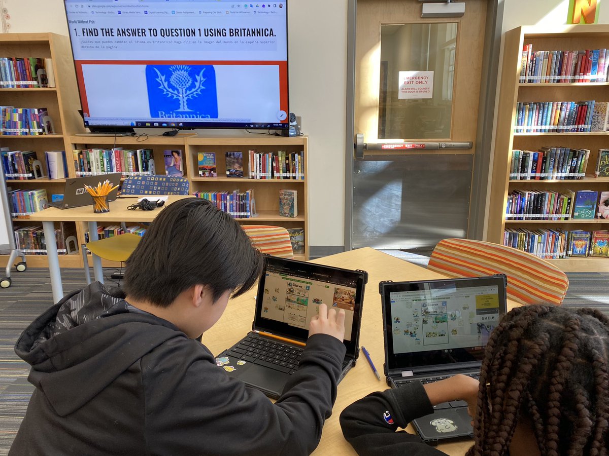 Loved challenging sixth grade to a digital breakout!  Who knew research could be so fun?! <a href="/River_Bend_MS/">River Bend Middle School</a>