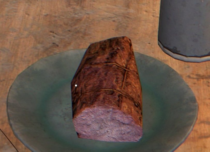 Low Poly Videogame Foods on Twitter "Goat Roast Dying Light 2 (2022)"