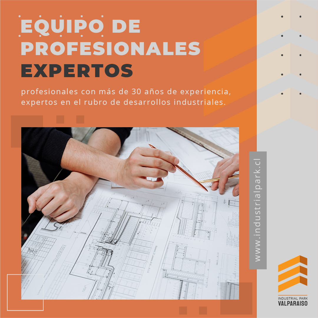 En Industrial Park Valparaíso contamos con profesionales expertos, que han logrado implementar y unir diversos elementos de arquitectura, ingeniería, distintas especialidades y construcción, logrando alcanzar de esta manera el éxito de nuestros clientes. industrialpark.cl