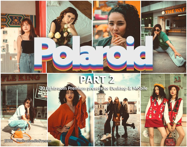 PerfectPresets's tweet image. 20 Lightroom Presets Polaroid part 2
etsy.me/3ZOoMWE
#presets #preset #lightroom #Influencer #blogger #photoeditor #editorial #elegant #etsystarseller  #CLASSy #kodak #Neutral #natural #bride #analog  #photography #editing #Retro  #portraits #90s #Adobe #etsy #EtsySeller