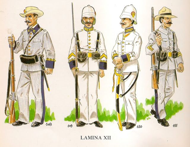 ElEborense's tweet image. Ayer me enteré del fallecimiento de José María Bueno, el pionero en España de la divulgación de los uniformes militares.
Descanse en paz, y sirva este pequeño homenaje en su memoria. Mi #fella #feya se basa en uno de sus dibujos de la guerra de Cuba.