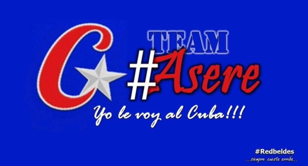 @ESPN_Beisbol Pero por supuesto que el #TeamAsere es el que más a pegado y no por gusto, es el equipo #Cuba 🇨🇺 que está dando batalla y de calidad.

@BettyLaRosa12 @LolaVid @AliRubioGlez @MaNavar25316520 @MiaDiazPerez93 @MiaHdez91 @AriagnaPavonG @BreaWendy26 @YanetDCuba2020 @ESanchezcub