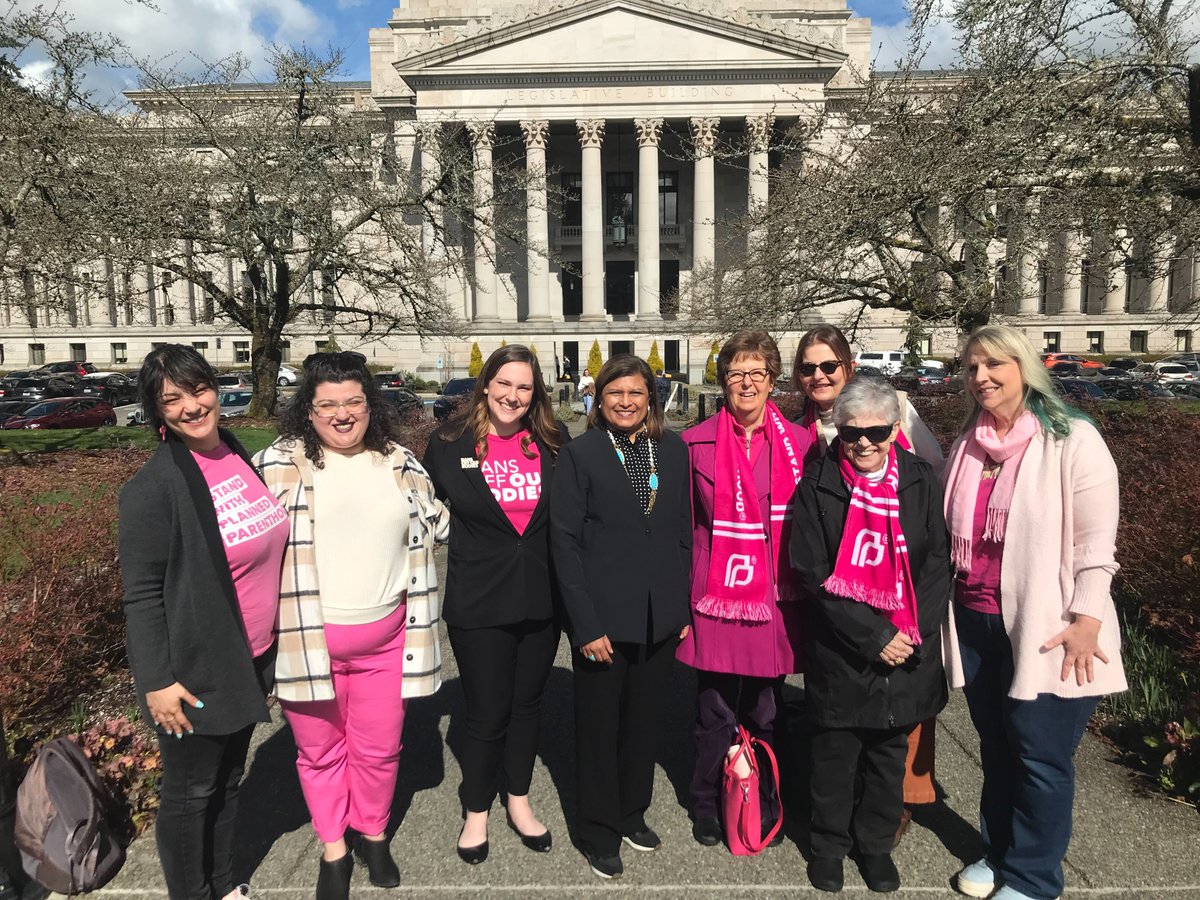 PPAAWest's tweet photo. The #MyDataMyHealth Act protects private health data related to reproductive, sexual, and gender affirming health care. This bill will limit the collection, sharing, & selling of health data.
We had the public hearing today and are eager to see it pass out of the Senate! #waleg https://t.co/Fd07NLANQy
