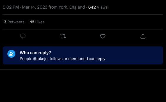 AlistairGreaves's tweet photo. It's deeply regrettable that @UKLabour's parliamentary candidates are so embarrassed by @Keir_Starmer's pathetic and embarrassing copying of the Tories #StopSmallBoats messaging, that they have to switch off replies... https://t.co/eEaXJol1N2