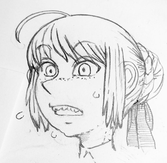 今朝のセイバーさん 