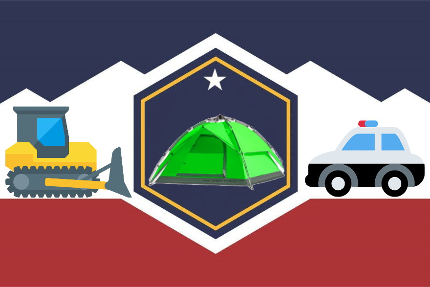 We did not feel that the Utah State Flag was a good representation of Utah's capitol city, so here's our proposed redesign. #SaltLakeCity #Utah