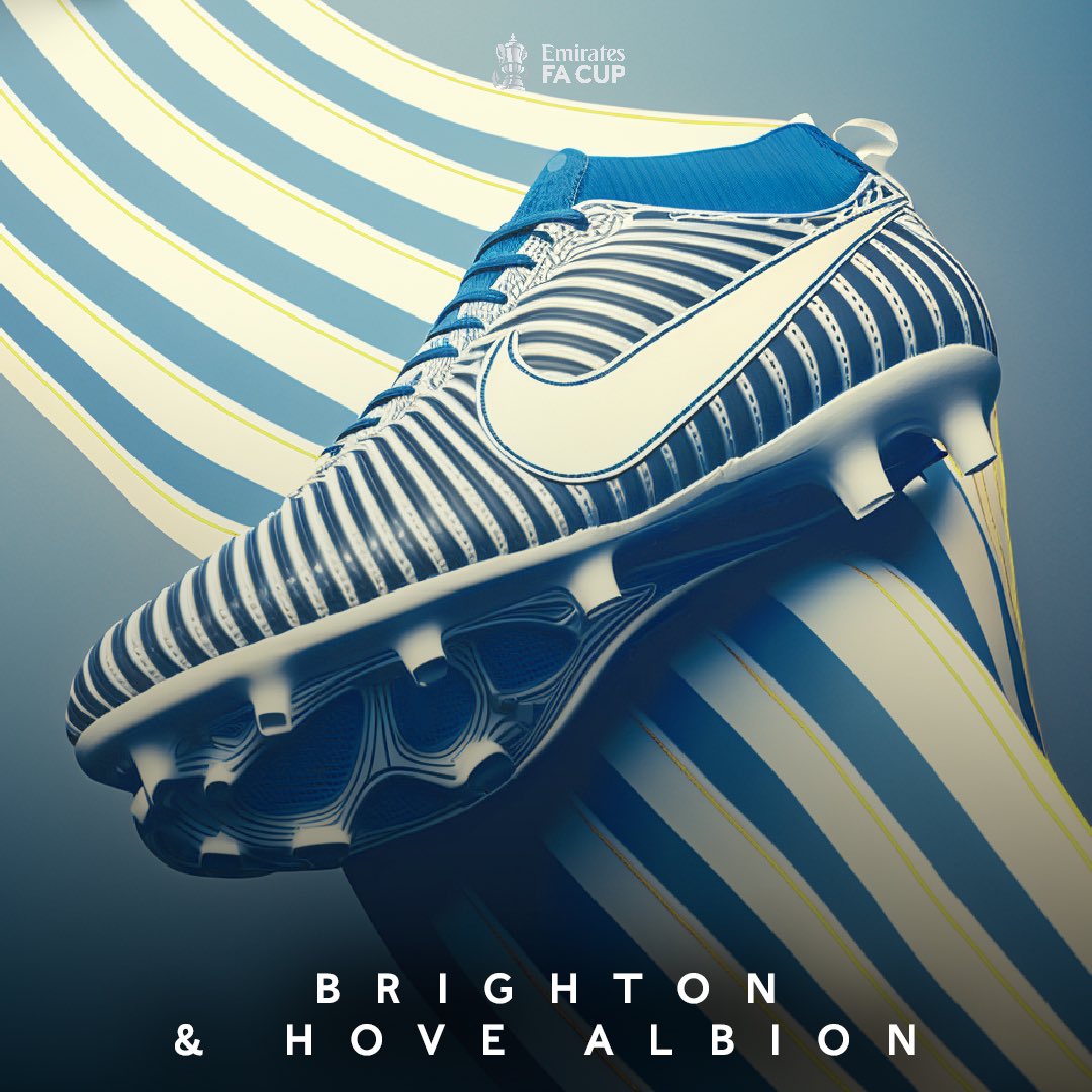 Emirates FA Cup on Twitter "We asked an AI to reimagine football boots as the final 8️⃣ teams