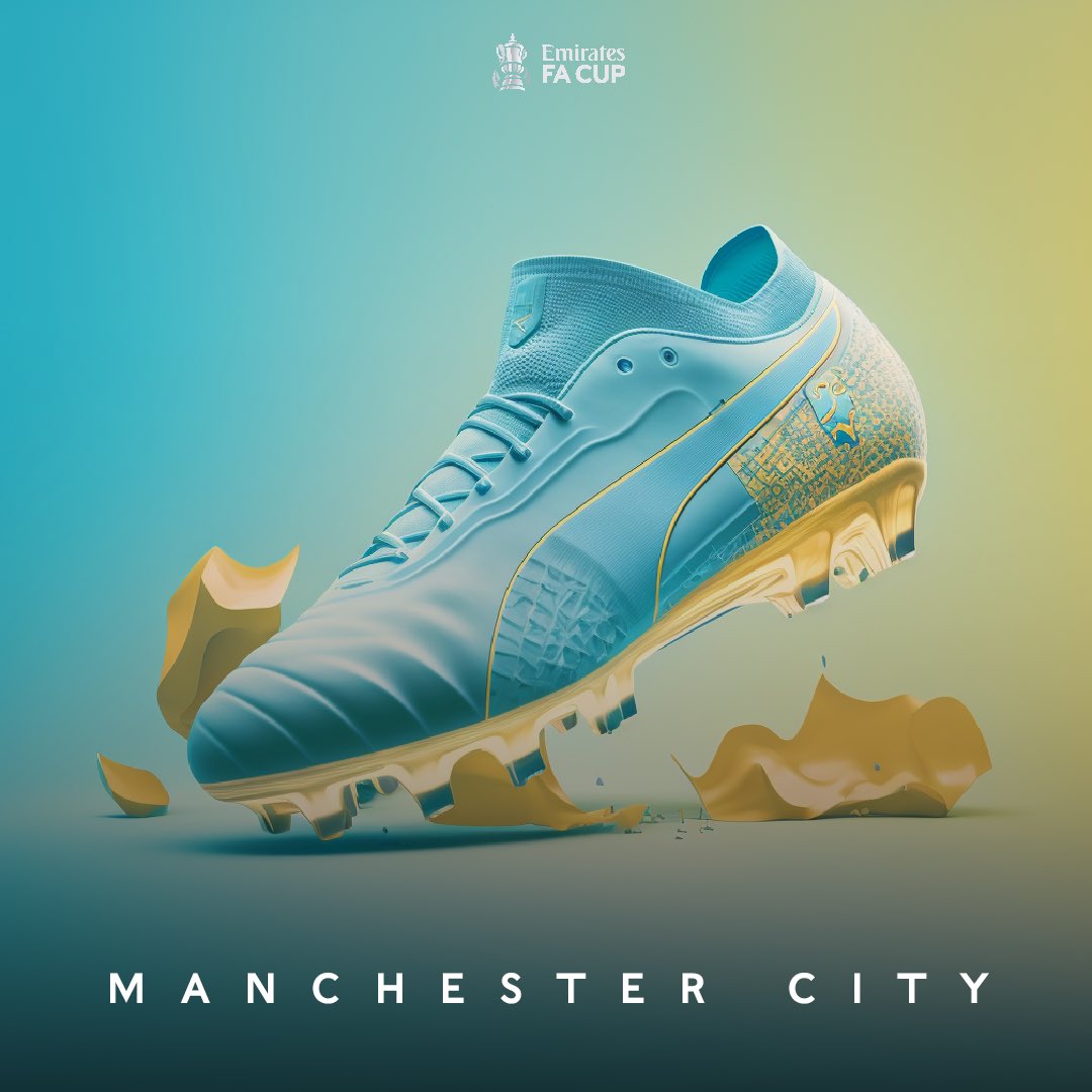 Emirates FA Cup on Twitter "We asked an AI to reimagine football boots as the final 8️⃣ teams