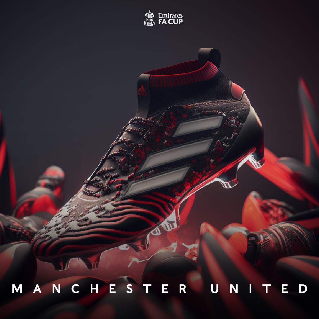 Emirates FA Cup on Twitter "We asked an AI to reimagine football boots as the final 8️⃣ teams