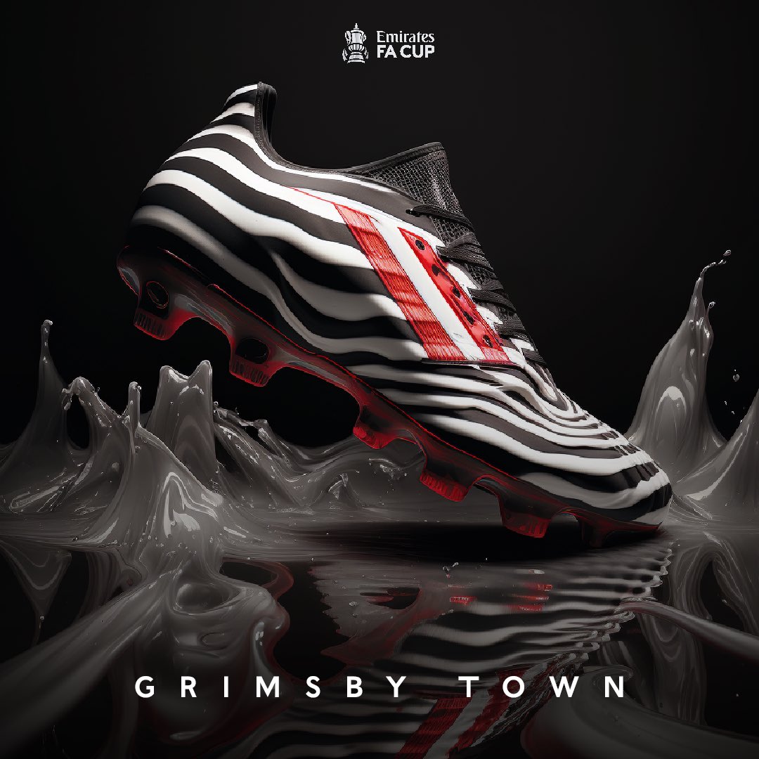 Emirates FA Cup on Twitter "We asked an AI to reimagine football boots as the final 8️⃣ teams