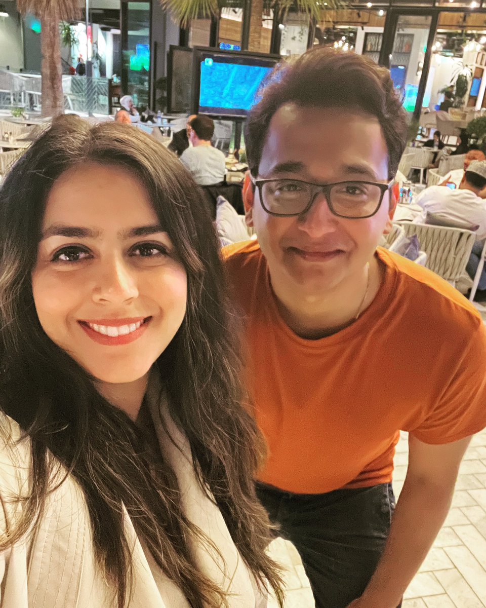 Better late than never, right? 😅 Finally met <a href="/raraheem91/">Amaal Raheem</a> my long lost half baked friend after 3 years of virtual catch-ups. So glad we're both still alive and kicking! 😅
