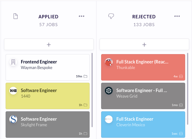 not gonna lie, y'all. feeling kinda jaded from job searching. any tips on staying fresh?