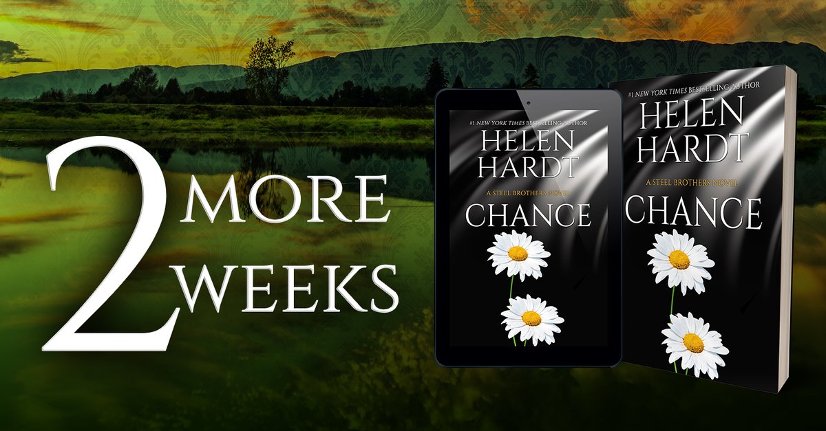 WaterhousePress's tweet photo. The countdown is on! Chance by @HelenHardt is available everywhere March 28. 📖

Pre-order your copy today! 👇

Kindle: https://t.co/8JvWbypEIo
Apple Books: https://t.co/HtKL5M8xIw
Nook: https://t.co/GXrAv6QePj
Google Play: https://t.co/kze4olONRB
Kobo: https://t.co/q2V74KdAO6 https://t.co/gKeHaabDFF