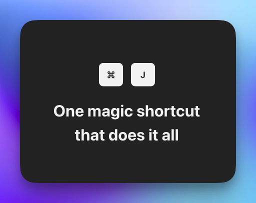 timdaffx's tweet photo. Easily the biggest boost (100x) to my productivity in over 15 years of working on a Mac. @slapdash_app #Productivity #nocode #commandbar #webflow https://t.co/BezATs4qQG
