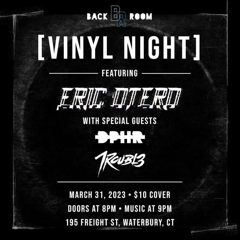 3xllc's tweet photo. Three shows. Too many DJs to tag. The Back Room will be the place to be these next few weeks. Don’t miss out. https://t.co/11jhm07vma