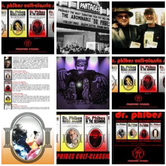 PhibesForever's tweet image. It&apos;s #TheAbominableDrPhibes #51stAnniversary until May 20, 2023. Celebrate the rest of it year with us. Buy and read the #DrPhibesBooks today and become a #DrPhibesPhan forever! #DrPhibesForever amazon.com/stores/William…