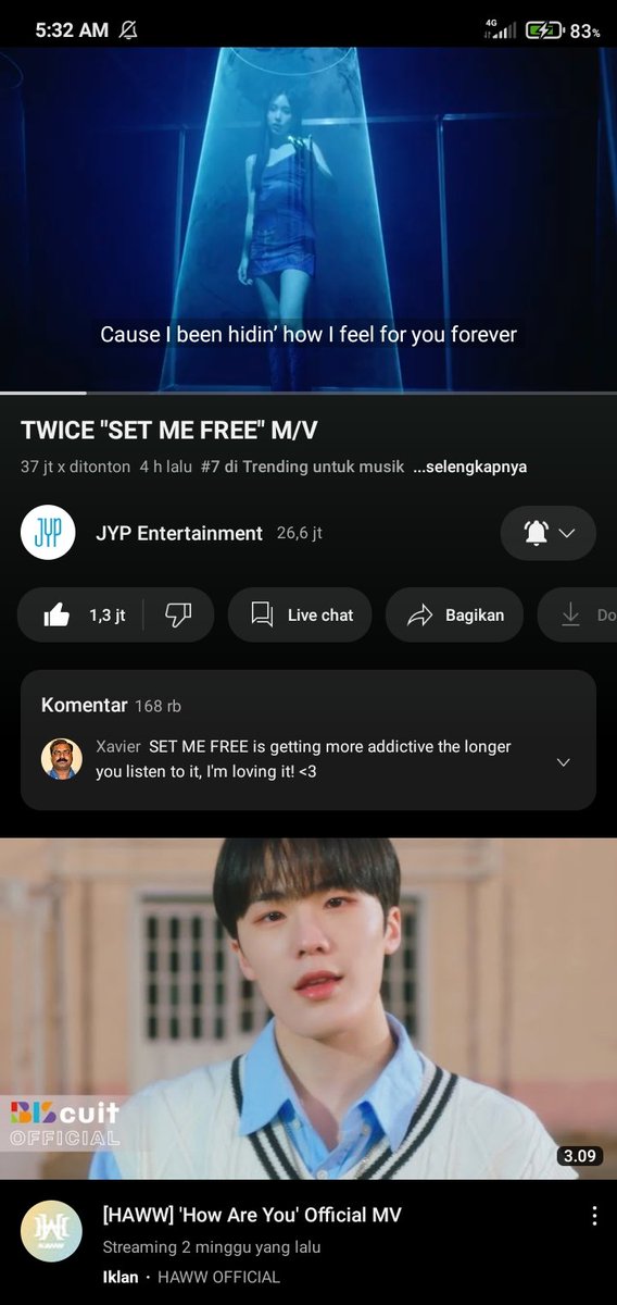 jeongffluv's tweet photo. @TWICEDATA_ #SETMEFREE_SP https://t.co/T9UcyGrgvU