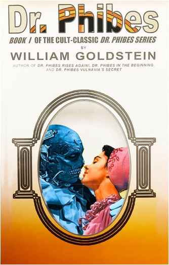 PhibesForever's tweet image. It&apos;s #TheAbominableDrPhibes #51stAnniversary until May 20, 2023. Celebrate the rest of it year with us. Buy and read the #DrPhibesBooks today and become a #DrPhibesPhan forever! #DrPhibesForever amazon.com/stores/William…