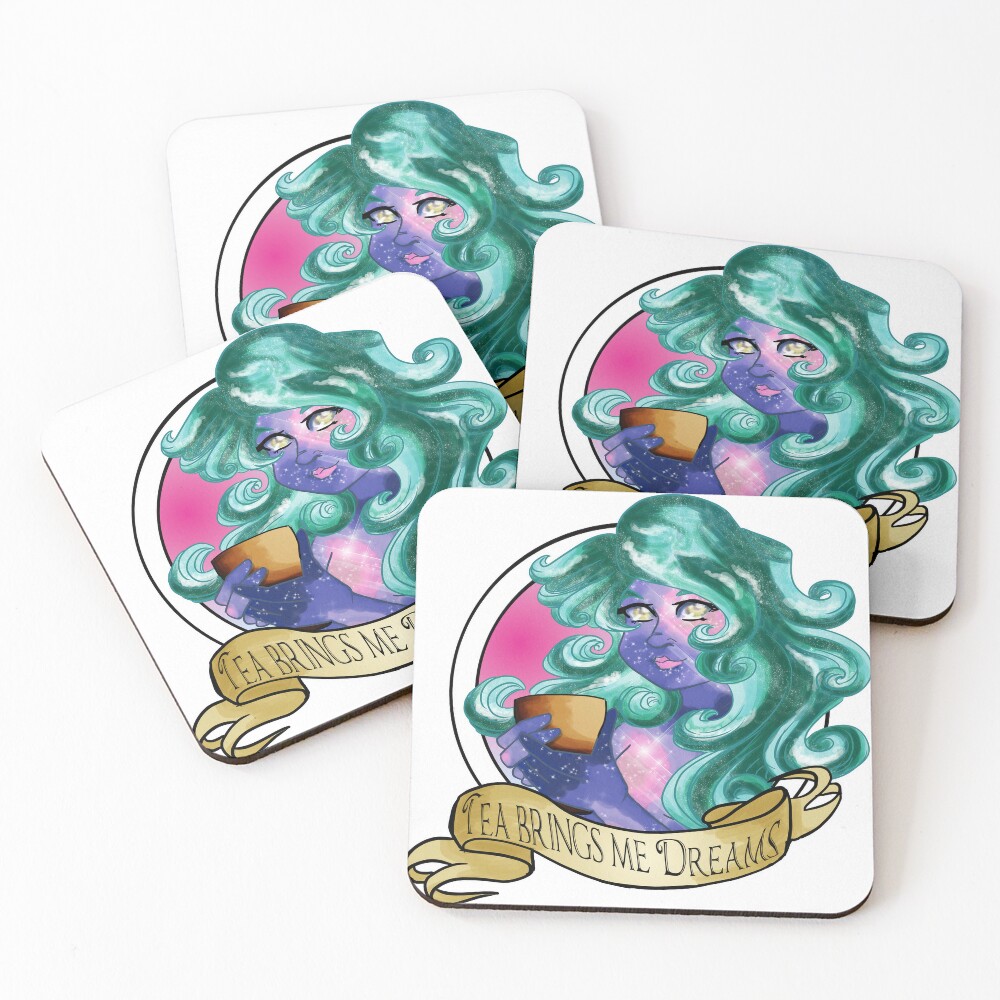 luxshine's tweet photo. Be inspired to drink #tea and dream! With this cool #coasters you can find here: https://t.co/VbUTo0PT1a #Buildingblocks #Buildingblockswebcomic #Redbubble #Store https://t.co/vBScjX31pm