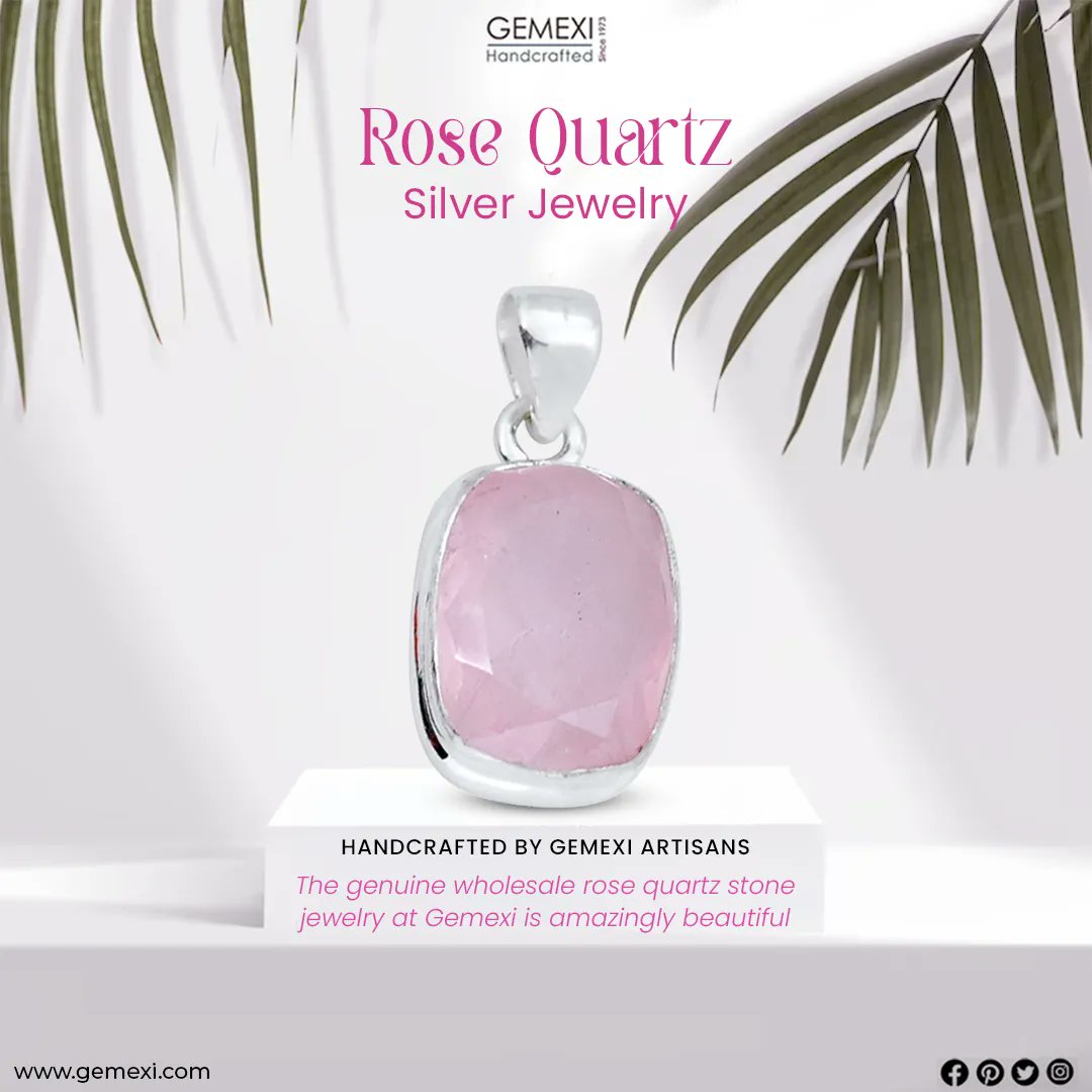 gemexi's tweet photo. 925 Sterling Silver Rose Quartz Jewelry
Dm to Order
Worldwide & Free shipping
https://t.co/sXyqVKF7Lj
.
.
.
#rosequartz #silversmith #gemstone #pendants #silverjewelry #wholesalejewelry #handmadejewelry #turquoise #larimar #crystaljewelry #rosequartzpendant #pinkjewelry https://t.co/Tf3wk0H7sq
