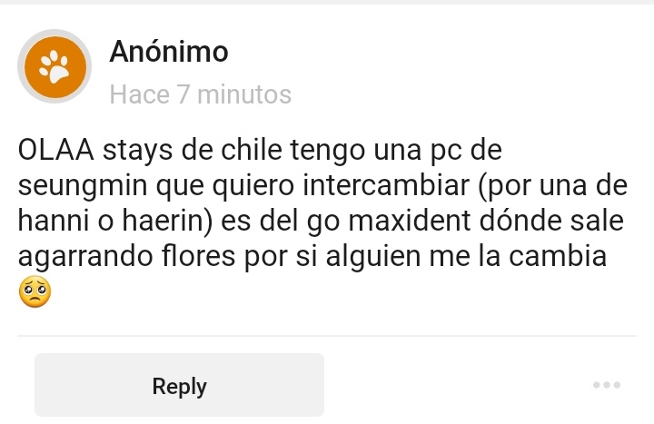 ccstayss's tweet photo. @ccstayschile por si alguna quiere 🦋 https://t.co/DXKqIliO0D