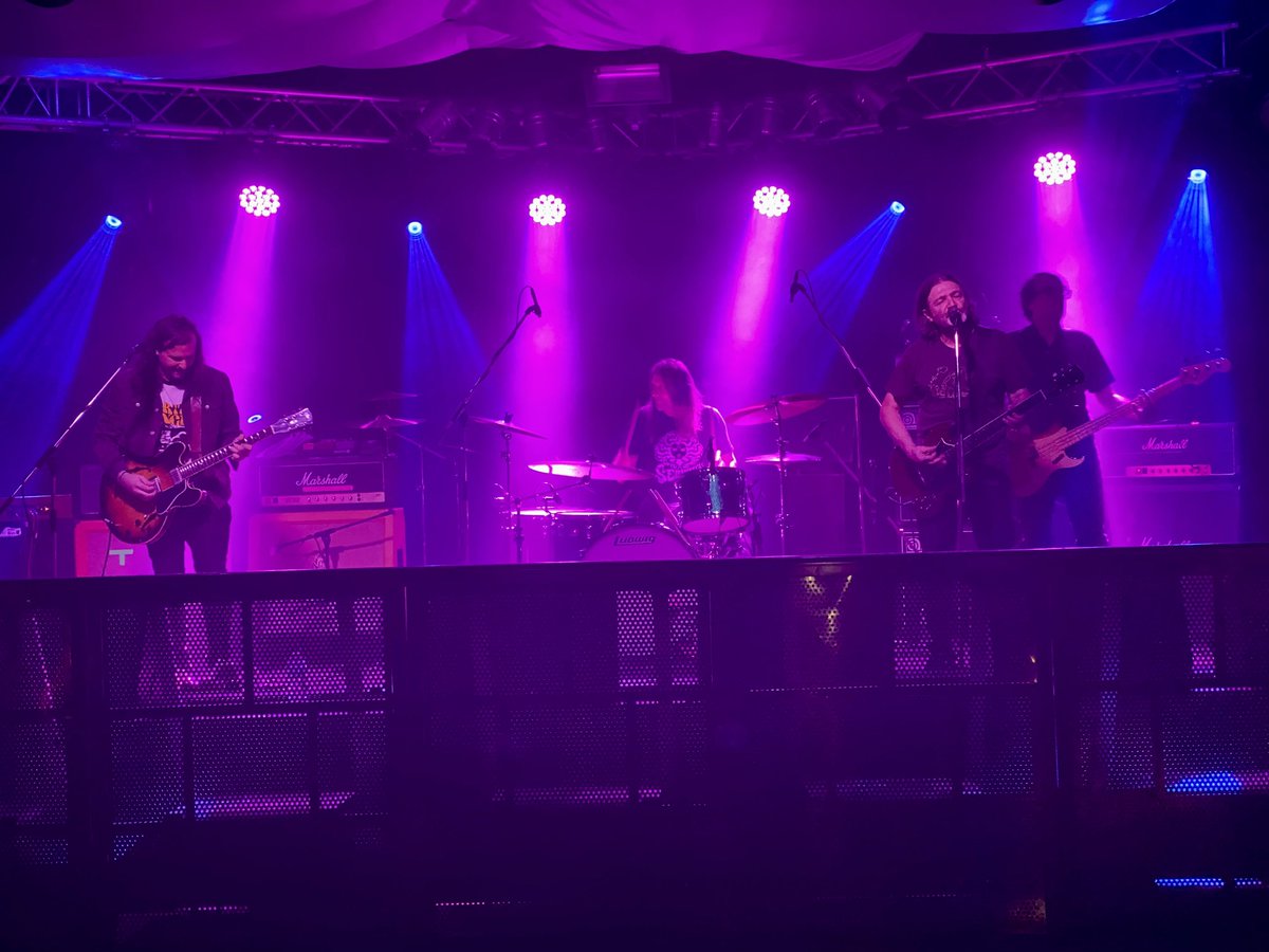 HowlettGreg's tweet photo. Had a great night at the #rosemount watching #datura4 and #earthless Slightly deaf this morning but it was worth it. https://t.co/X39T7FunMg