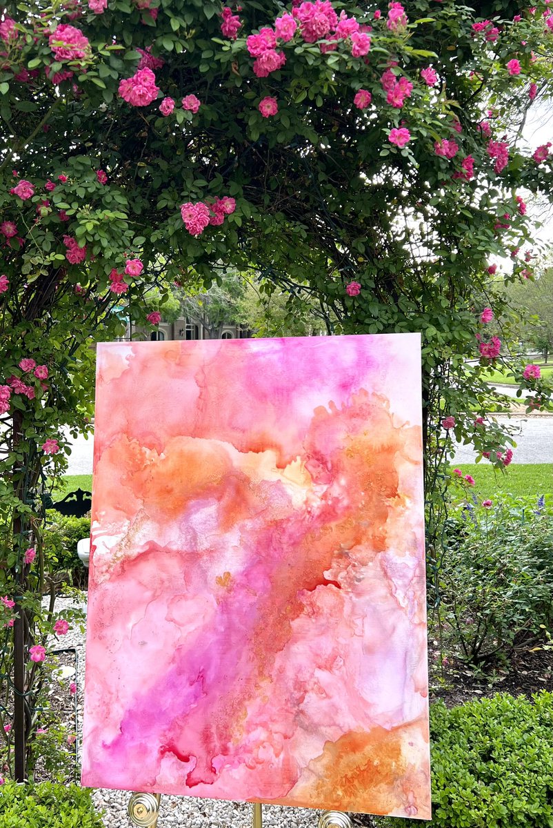 DebbieDpakzaban's tweet photo. 30x40
House-paint, ink and resin.
@debbiepakzabanart
Instagram https://t.co/LURrOHWy1r