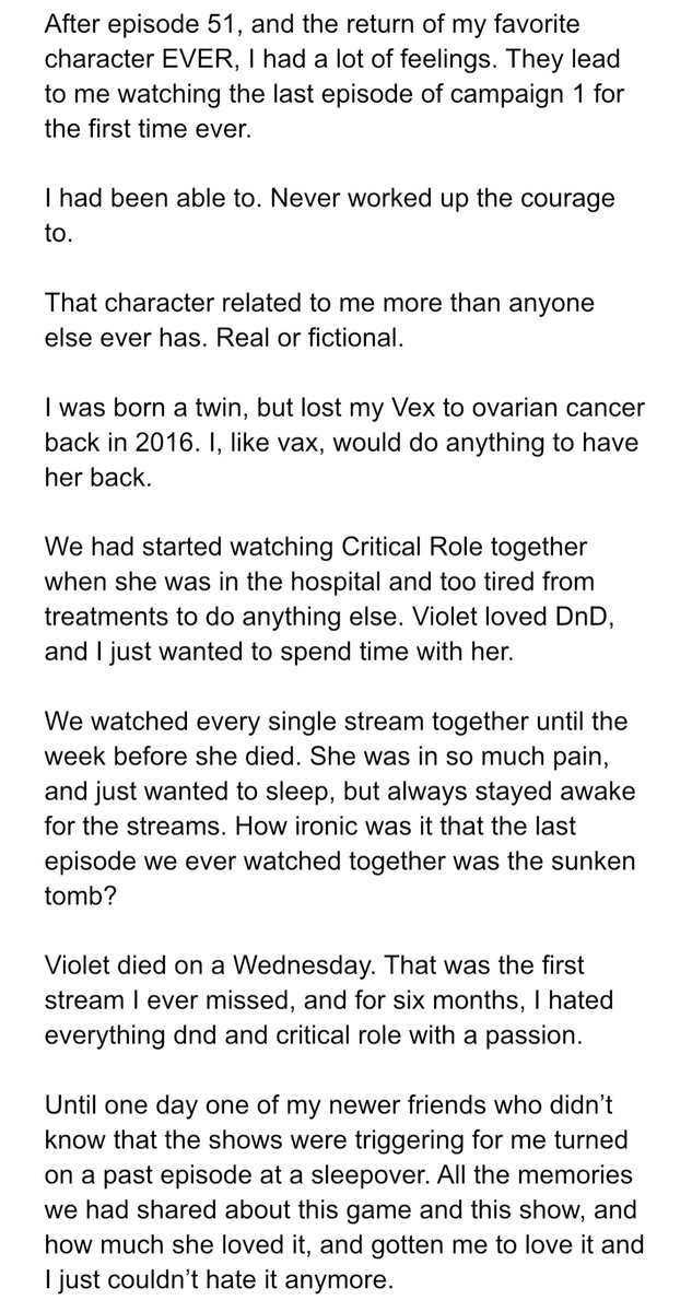 CloverOfAsgard's tweet image. Thank you ❤️

@matthewmercer 
@VoiceOfOBrien 
@LauraBaileyVO 
@WillingBlam 
@executivegoth 
@Marisha_Ray 
@samriegel 
@CriticalRole
