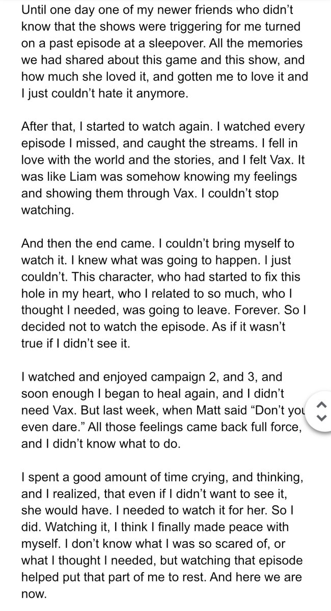 CloverOfAsgard's tweet image. Thank you ❤️

@matthewmercer 
@VoiceOfOBrien 
@LauraBaileyVO 
@WillingBlam 
@executivegoth 
@Marisha_Ray 
@samriegel 
@CriticalRole