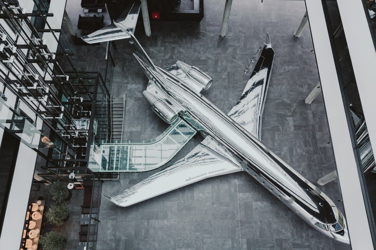 What happens to commercial #jets when they reach the end of life? Locatory.com says the practice of #upcycling airplane parts has gained momentum. This approach involves repurposing old materials to create unique products: aviationpros.com/53028308 #aircraft #airplane