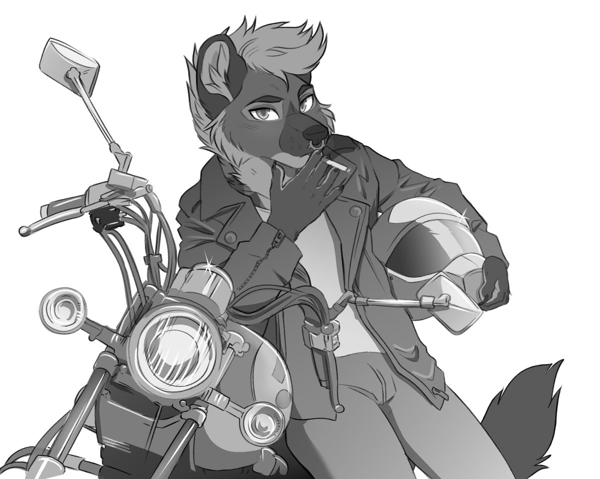 Commission for @iamtoosmal of their bf Eve 
#furryartwork