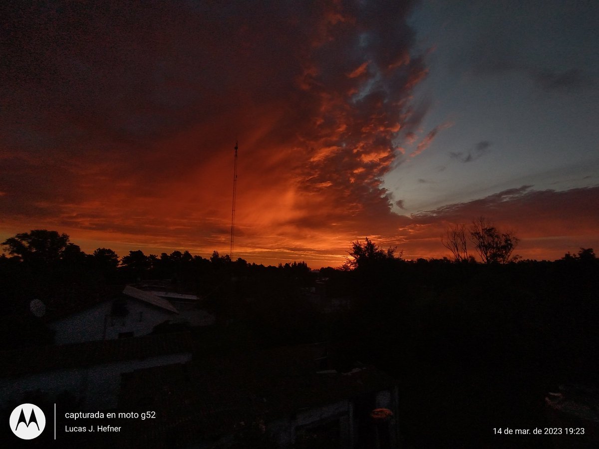 Una para ver y dedicarle estos atardeceres quiero 🫠