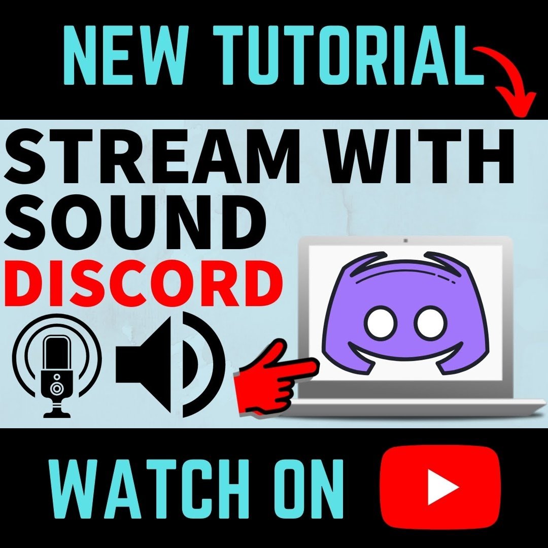 GaugingGadgets's tweet image. 👉youtu.be/52XfY0YR5nQ How to Stream with Sound on Discord  #Discord #ScreenShare #DiscordSettings
