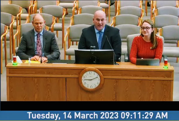 Appreciate the opportunity to testify on behalf of PTs and PTAs in Washington to include Dry Needling our practice act #apta #aptawa #aptapp